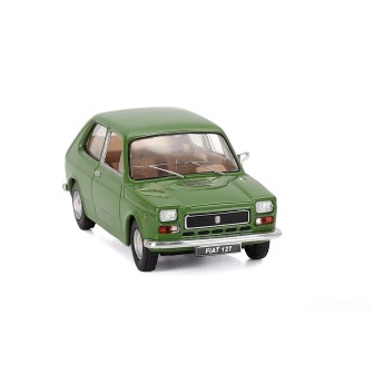 SEAT 127 VERDE 1972 IXO CLC607N ESCALA 1/43