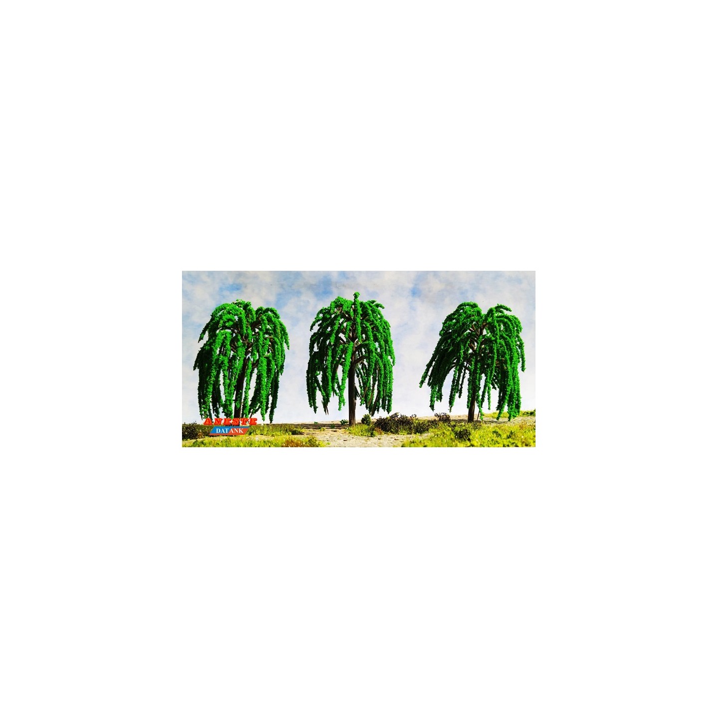 SAUCE LLORON VERANO 90mm ANESTE H0 Y N