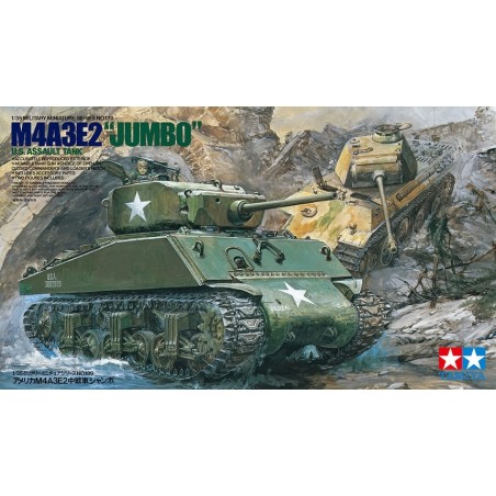 U.S. M4A3E2 JUMBO" TAMIYA 35139 ESCALA 1/35"