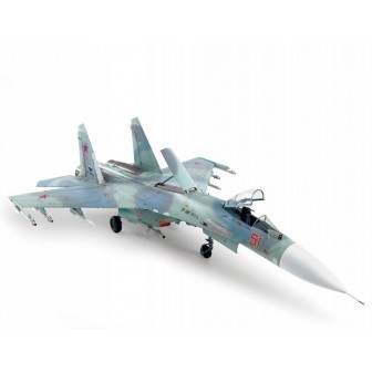SU-27SM FLANKER B MOD.1 ZVEZDA 9017 ESCALA 1/72