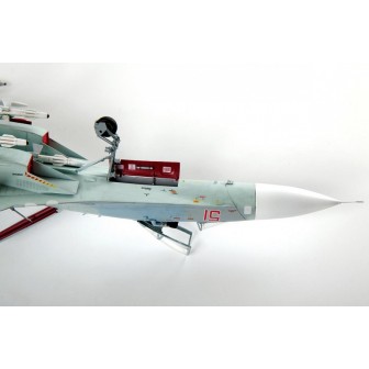 SU-27SM FLANKER B MOD.1 ZVEZDA 9017 ESCALA 1/72