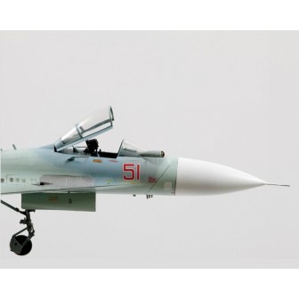 SU-27SM FLANKER B MOD.1 ZVEZDA 9017 ESCALA 1/72