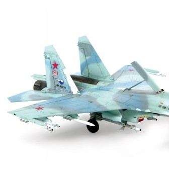 SU-27SM FLANKER B MOD.1 ZVEZDA 9017 ESCALA 1/72