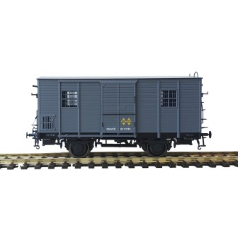 FURGON DV61163 RENFE MABAR 81332 ESCALA H0