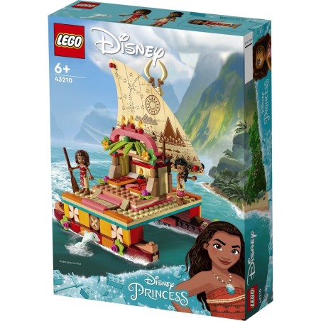 LA BARCA Y VELA DE VALANA LEGO 43210