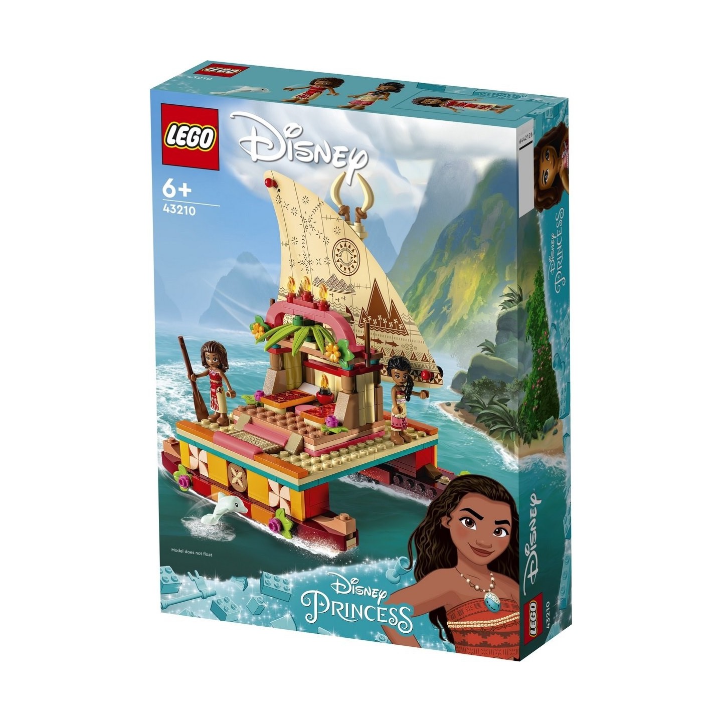 LA BARCA Y VELA DE VALANA LEGO 43210
