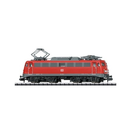 LOCOMOTORA ELÉCTRICA BR110 DB CON SONIDO MINITRIX 16108 ESCALA N