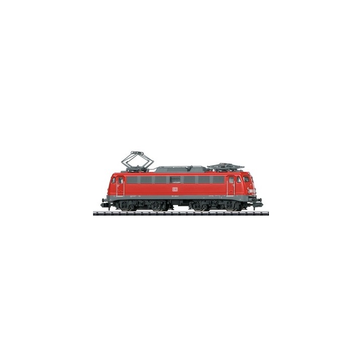 LOCOMOTORA ELÉCTRICA BR110 DB CON SONIDO MINITRIX 16108 ESCALA N