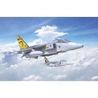 JAGUAR GR.1/GR.3 R.A.F ITALERI 1/72