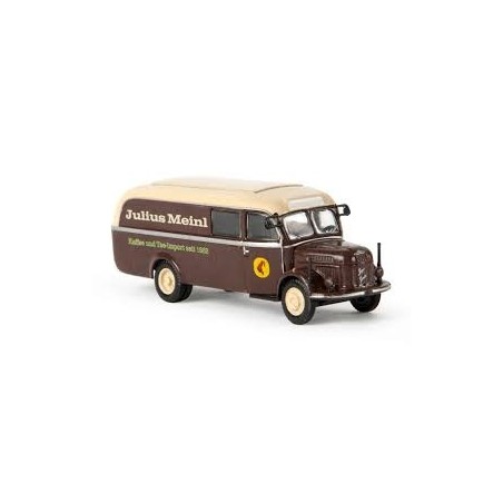STEYR 380/l PAKETWAGEN JULIUS MEINL BREKINA 58008 ESCALA 1/87