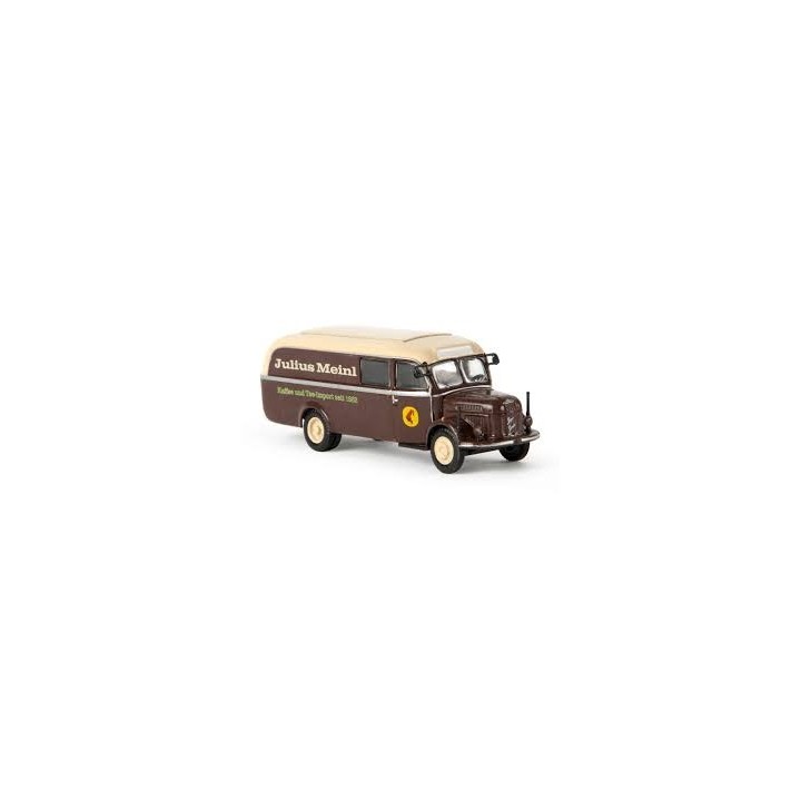 STEYR 380/l PAKETWAGEN JULIUS MEINL BREKINA 58008 ESCALA 1/87