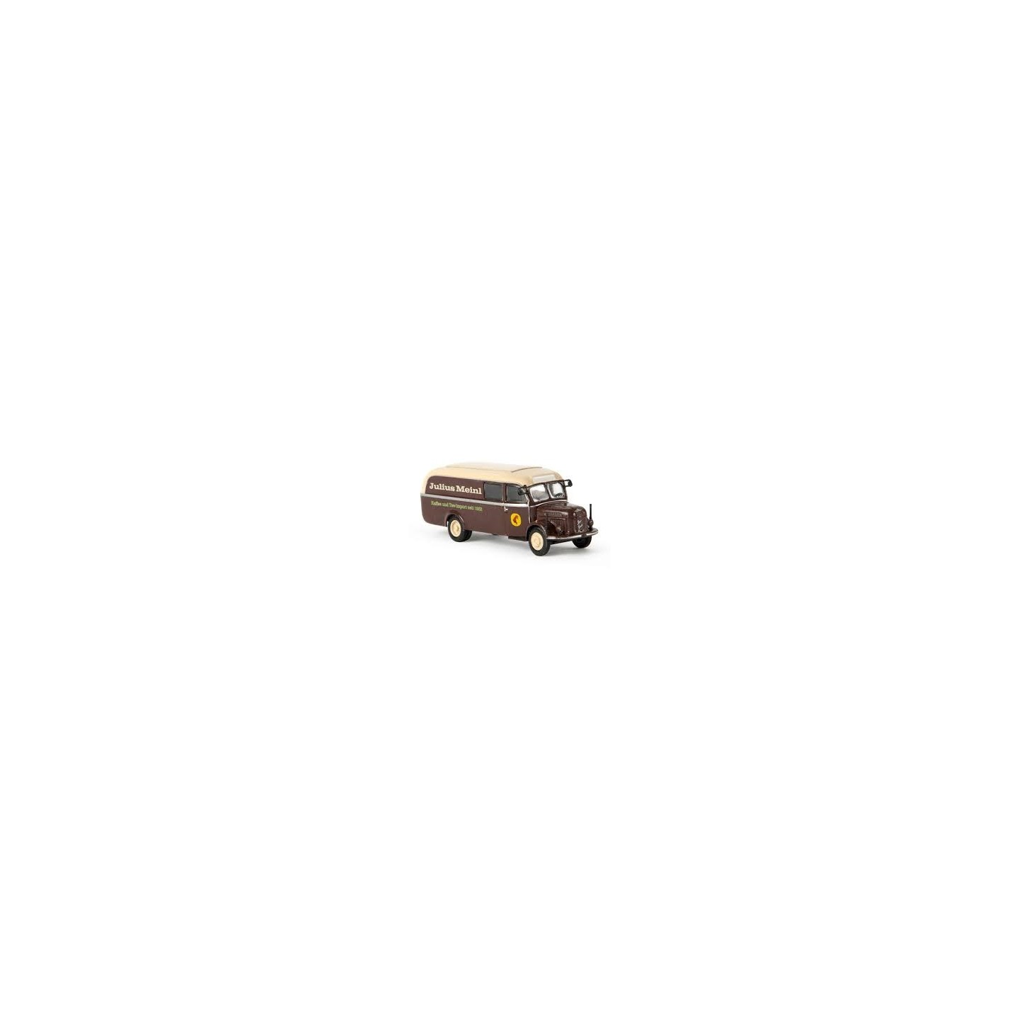STEYR 380/l PAKETWAGEN JULIUS MEINL BREKINA 58008 ESCALA 1/87