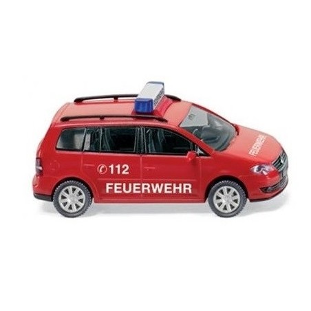VOLKSWAGEN TOURAN PG BOMBEROS WIKING 06012033 ESCALA 1/87