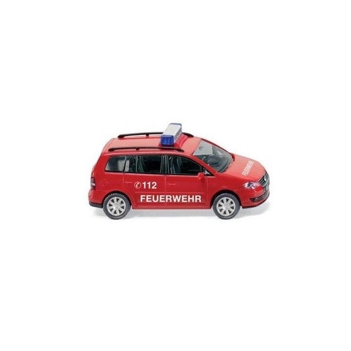 VOLKSWAGEN TOURAN PG BOMBEROS WIKING 06012033 ESCALA 1/87