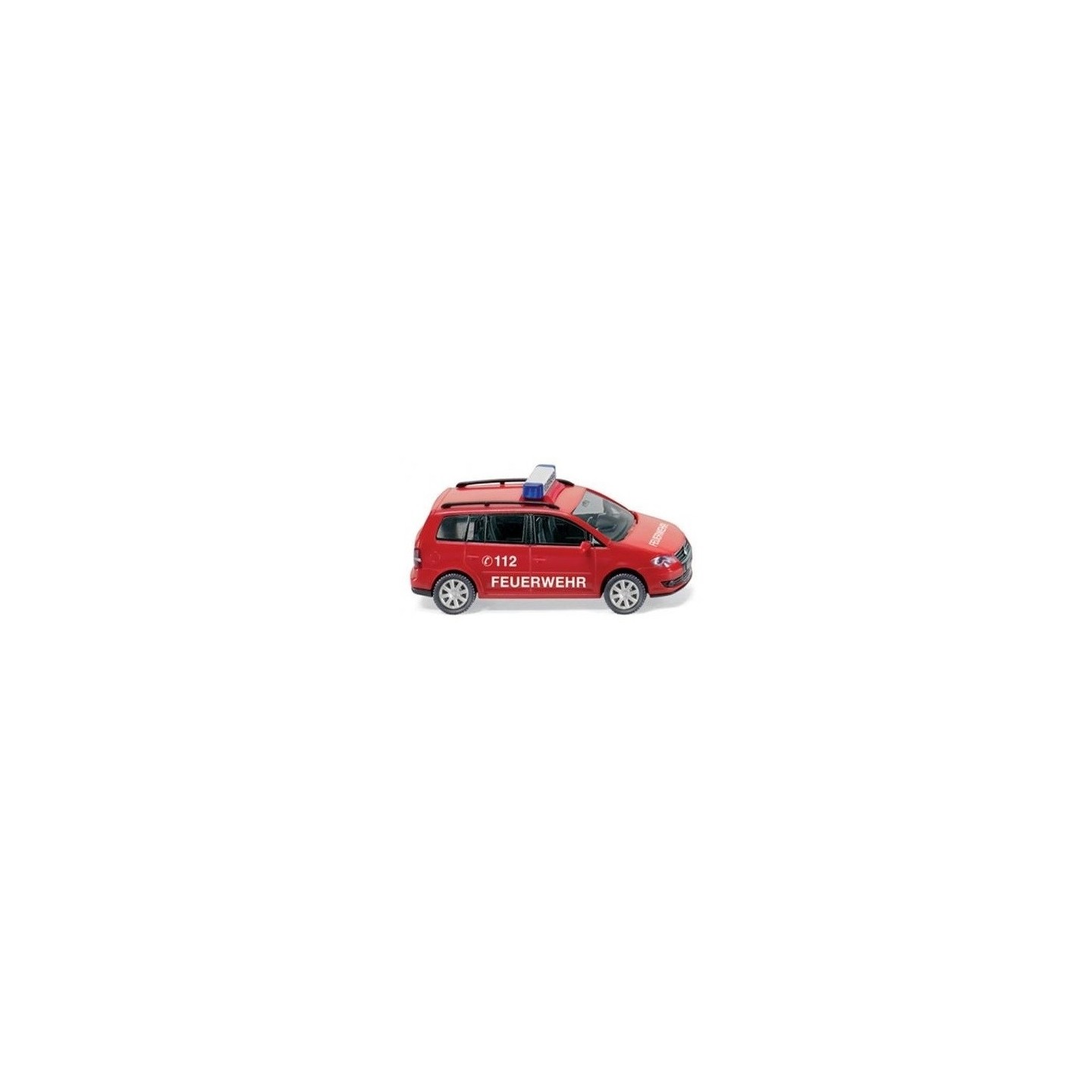 VOLKSWAGEN TOURAN PG BOMBEROS WIKING 06012033 ESCALA 1/87