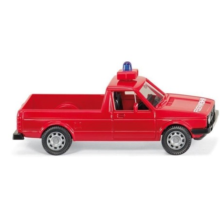 VOLKSWAGEN CADDY BOMBEROS WIKING 060123 ESCALA 1/87