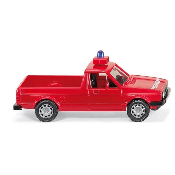 VOLKSWAGEN CADDY BOMBEROS WIKING 060123 ESCALA 1/87