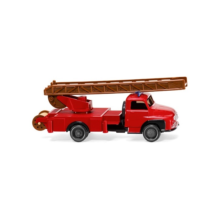 CAMIÓN FORD FK 2500 BOMBEROS WIKING 062001 ESCALA 1/87