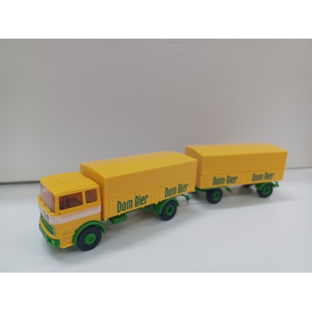 CAMION REMOLQUE DOM BIER" BREKINA H0"