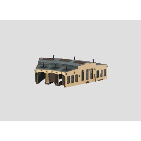 COBERTIZO PARA LOCOMOTRAS MARKLIN 72883 ESCALA H0