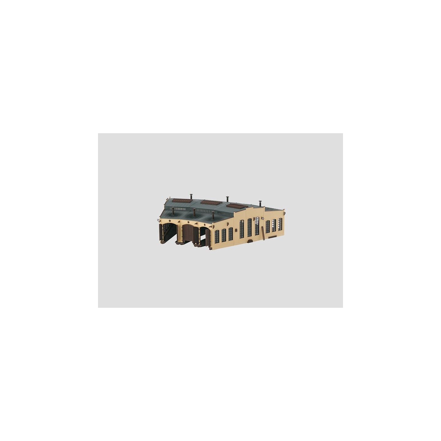 COBERTIZO PARA LOCOMOTRAS MARKLIN 72883 ESCALA H0