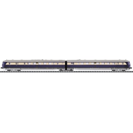 AUTOMOTOR DIESEL EXPRESO CON SONIDO MINITRIX 16372 ESCALA N