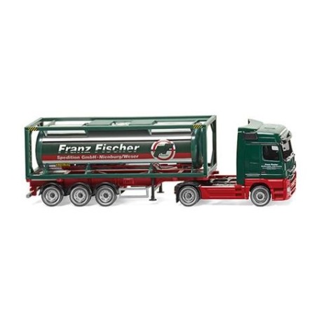 CAMIÓN CISTERNA MERCEDES ACTROS WIKING 053603 ESCALA 1/87