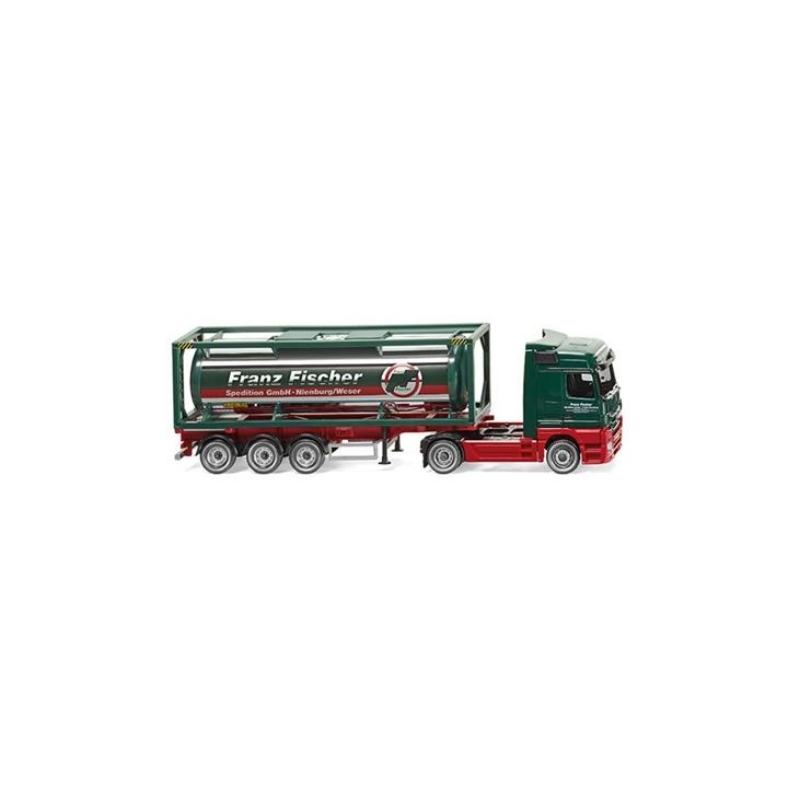 CAMIÓN CISTERNA MERCEDES ACTROS WIKING 053603 ESCALA 1/87