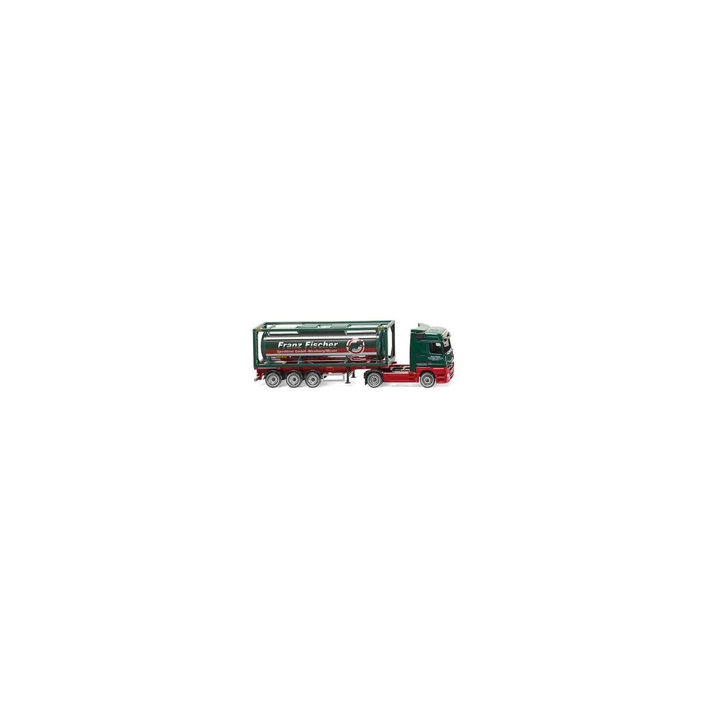 CAMIÓN CISTERNA MERCEDES ACTROS WIKING 053603 ESCALA 1/87