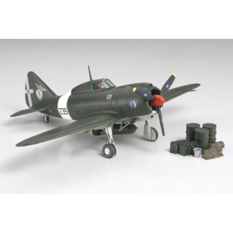 REGGIANE RE.2002 TAMIYA 1/48