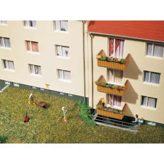EDIFICIOS DE APARTAMENTOS AUHAGEN 11402 ESCALA H0
