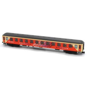 SET 4 COCHES CHARTRÉN RENFE MFTRAIN N71019 ESCALA N