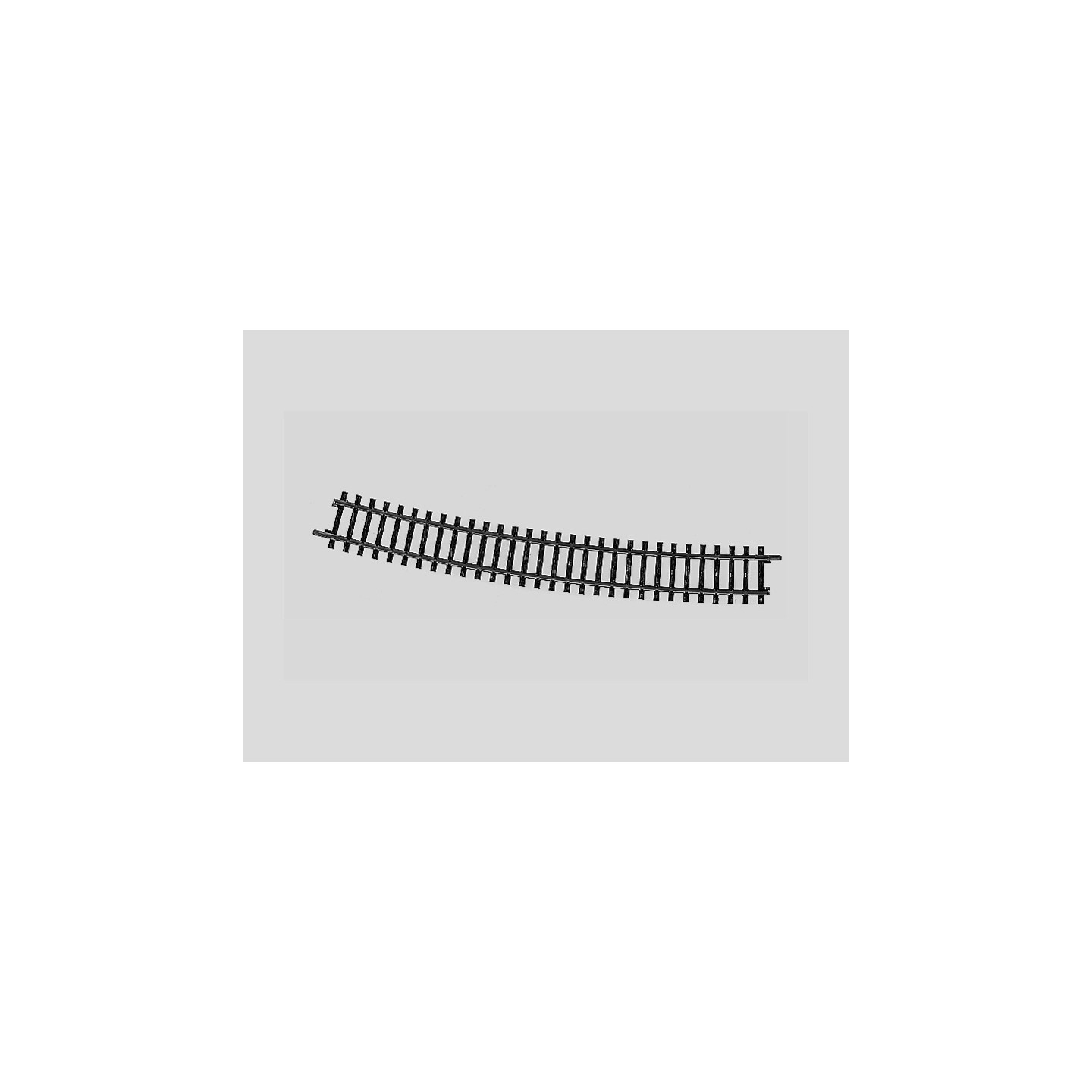 VIA CURVA R 902,4 mm MARKLIN K 2274 ESCALA  H0