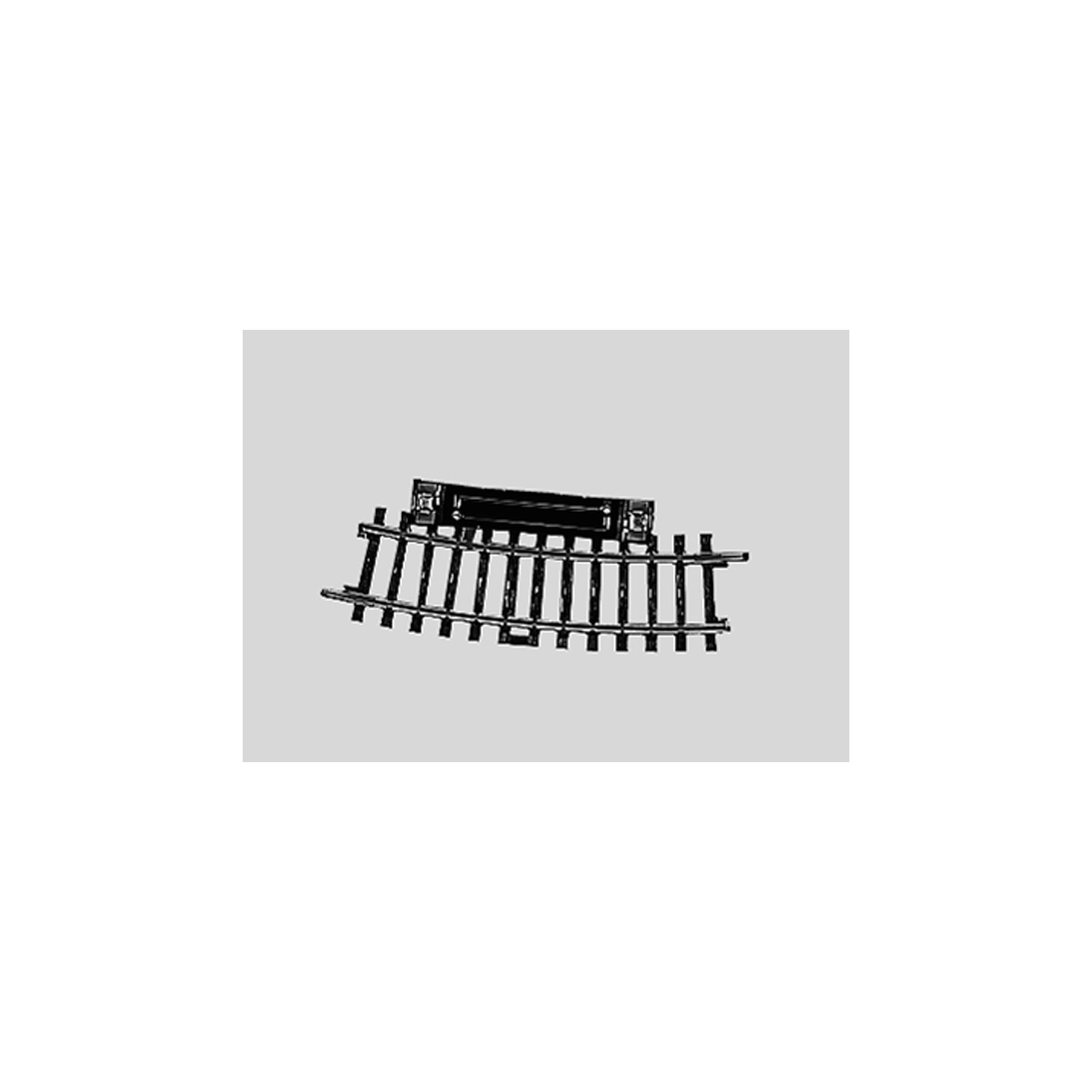 VIA DE CONTACTO CURVA MARKLIN K 2229 ESCALA  H0