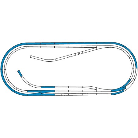SET VIAS D ROCO 42012 ESCALA  H0