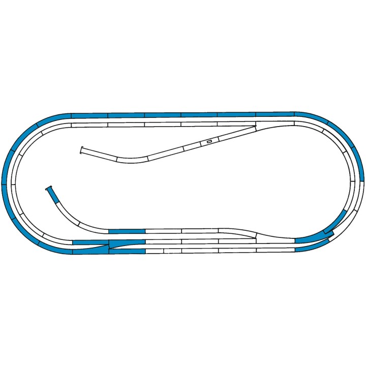 SET VIAS D ROCO 42012 ESCALA  H0