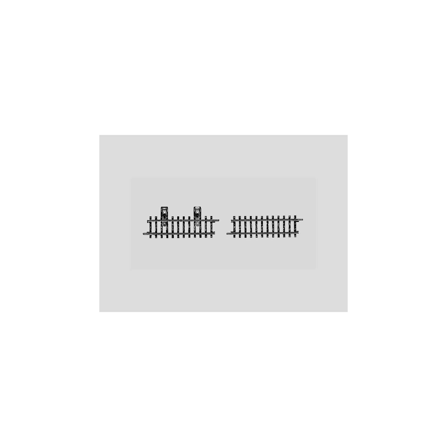 SET VIAS DE CONTACTO MARKLIN K 2295 ESCALA  H0