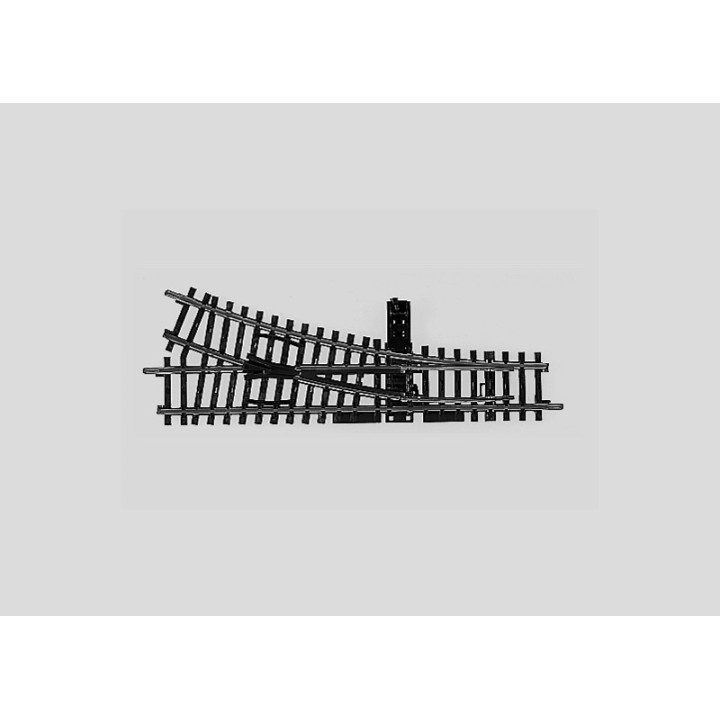 DESVIO DERECHA MANUAL MARKLIN K 2266 ESCALA  H0