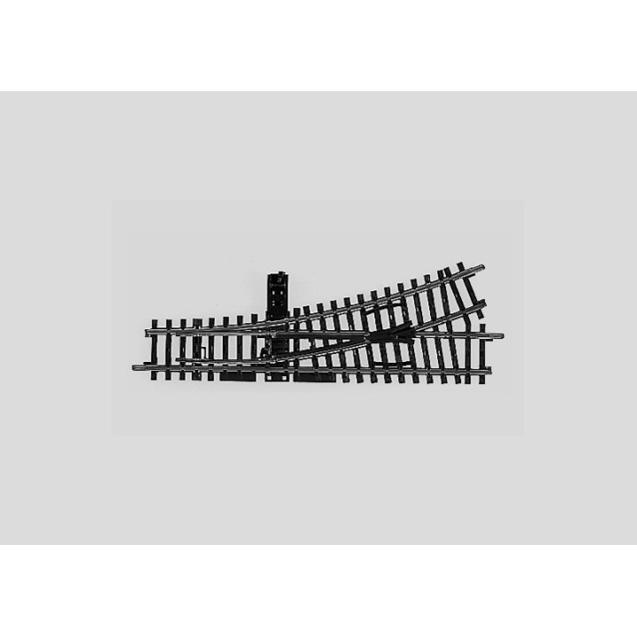 DESVIO MANUAL IZQUIERDA MARKLIN K 2265 ESCALA  H0
