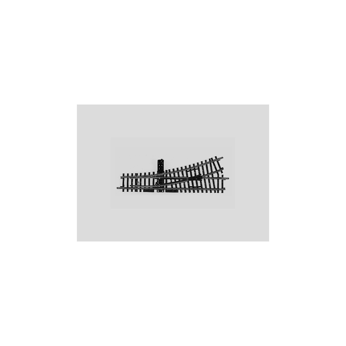 DESVIO MANUAL IZQUIERDA MARKLIN K 2265 ESCALA  H0