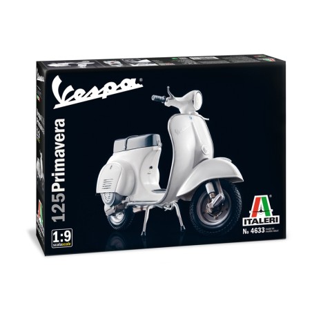 VESPA PRIMAVERA 125 ITALERI 1/9