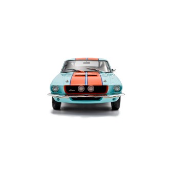 FORD MUSTANG SHELBY GT500 TURBO SOLIDO 1802911 ESCALA 1/18