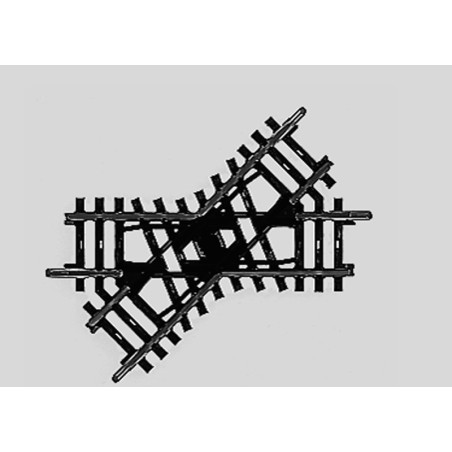 CRUCE 45º MARKLIN K 2258 ESCALA  H0