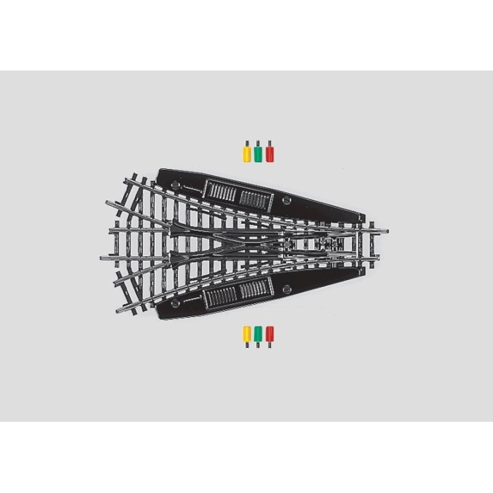 DESVIO TRIPLE R 424,6 mm MARKLIN 2270 ESCALA  H0