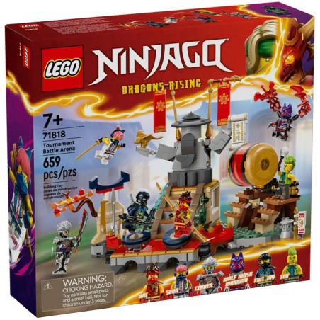 ARENA DE BATALLA NINJAGO LEGO 71818