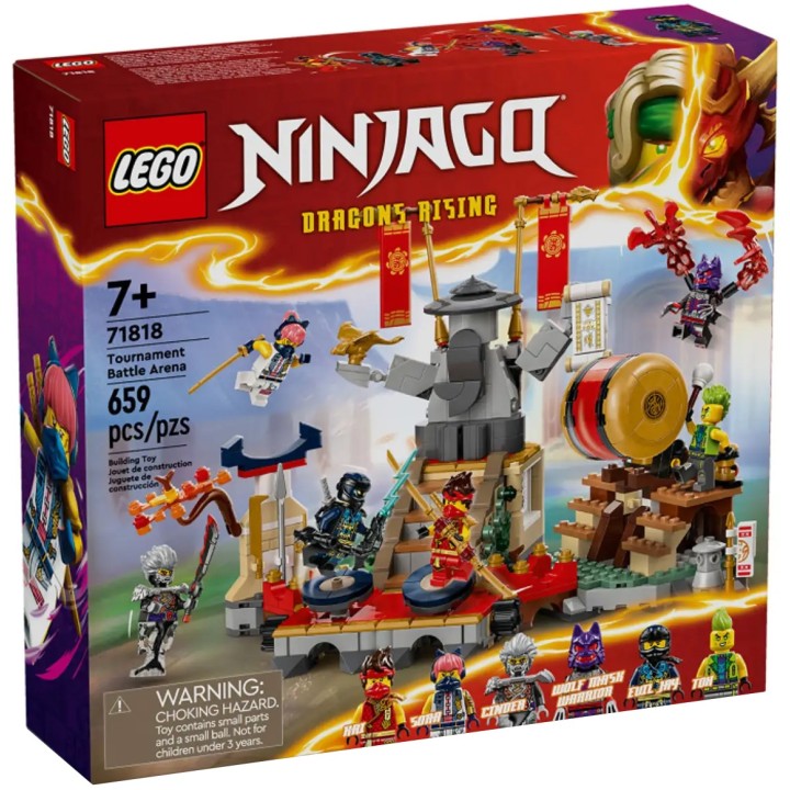 ARENA DE BATALLA NINJAGO LEGO 71818