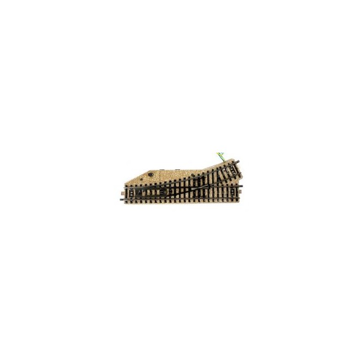 DESVIO IZQUIERDA MARKLIN 5203 ESCALA  H0