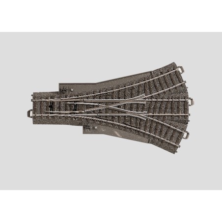 DESVIO TRIPLE MARKLIN C 24630 ESCALA H0