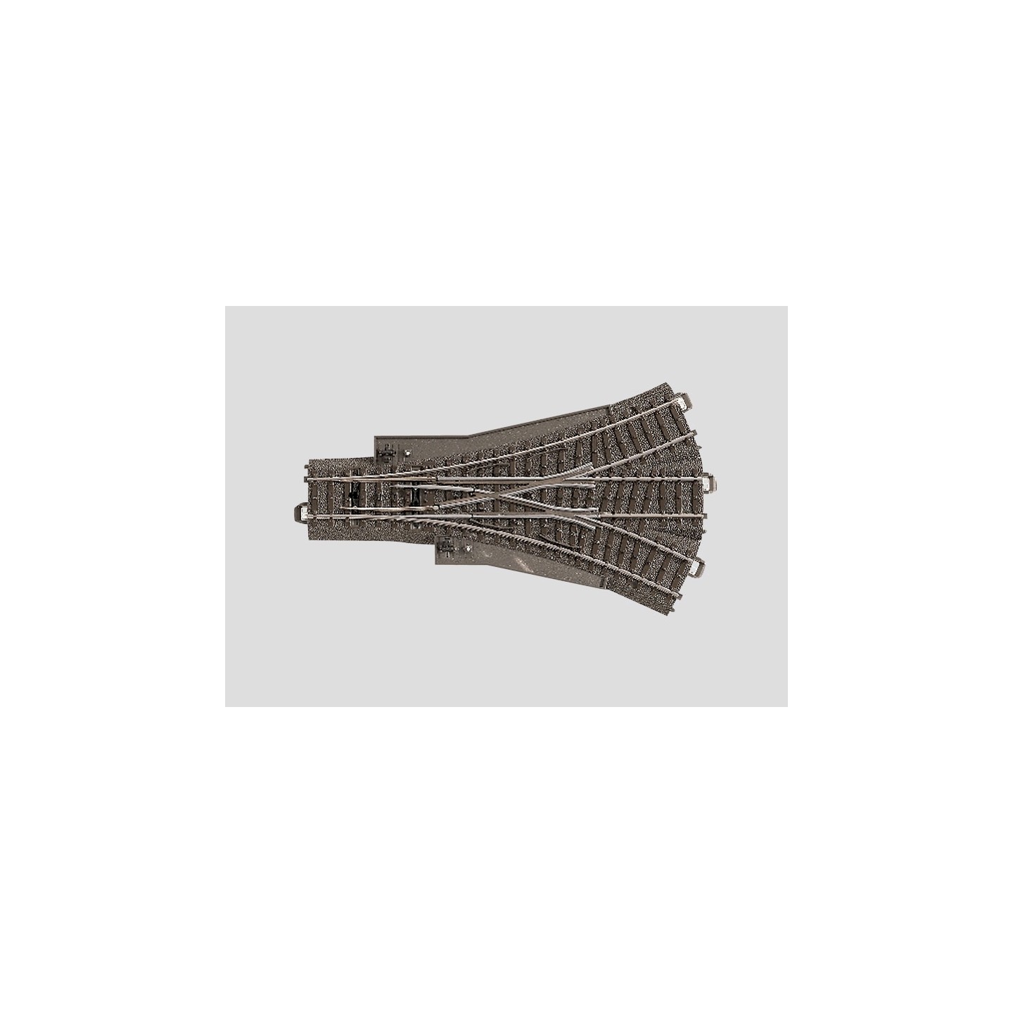 DESVIO TRIPLE MARKLIN C 24630 ESCALA H0