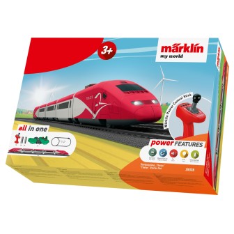 SET INICIO TREN THALYS MARKLIN MY WORLD 29338